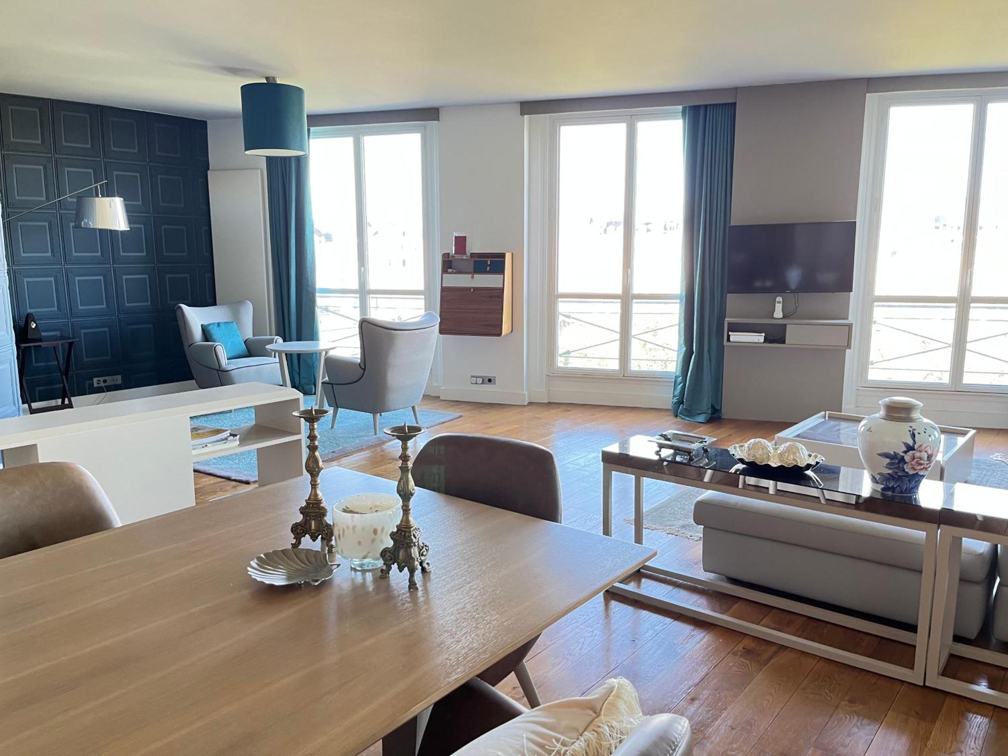 Appartamento Seine View 120m2-2bedrooms Parigi