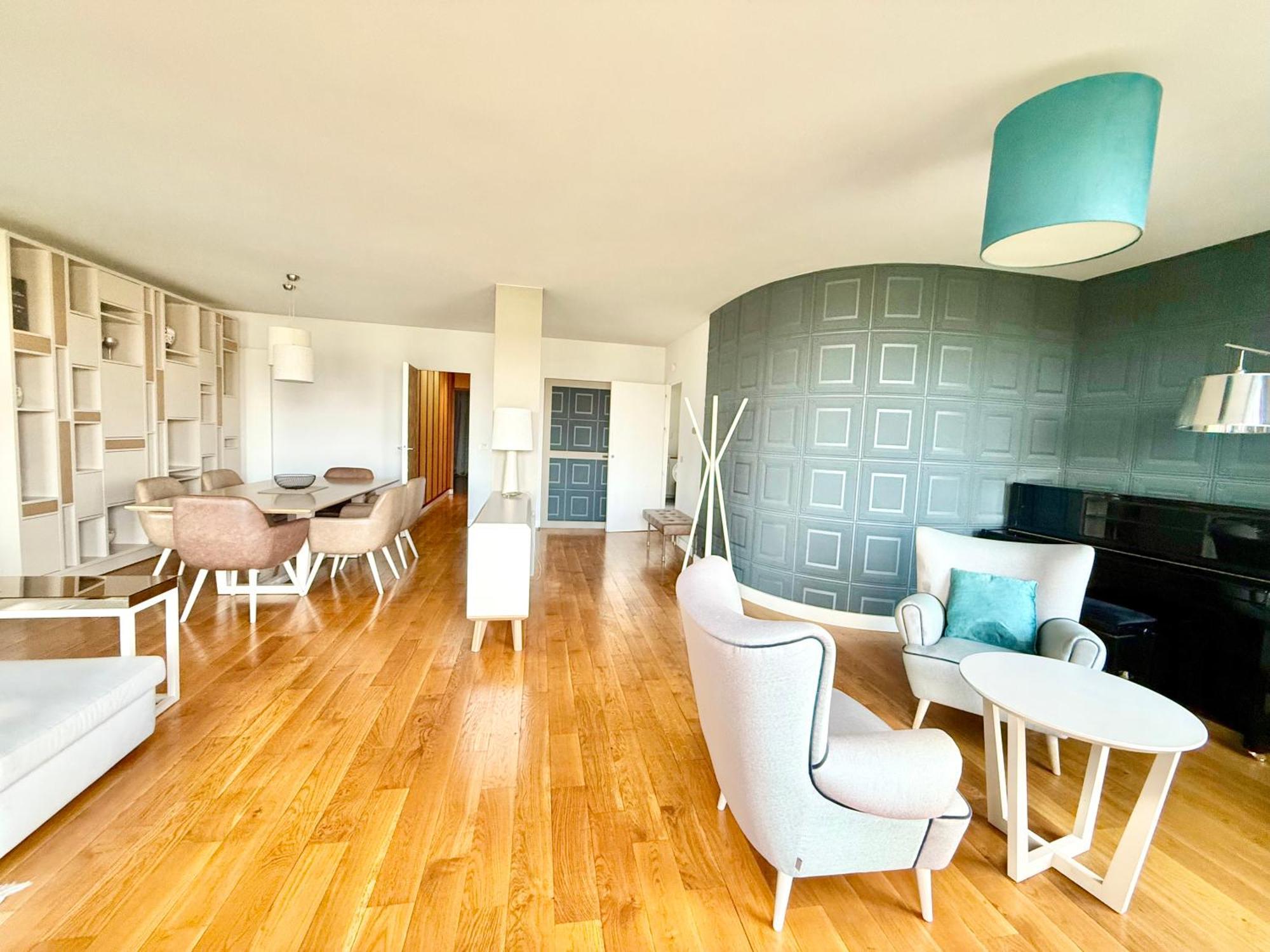 Seine View 120m2-2bedrooms Parigi